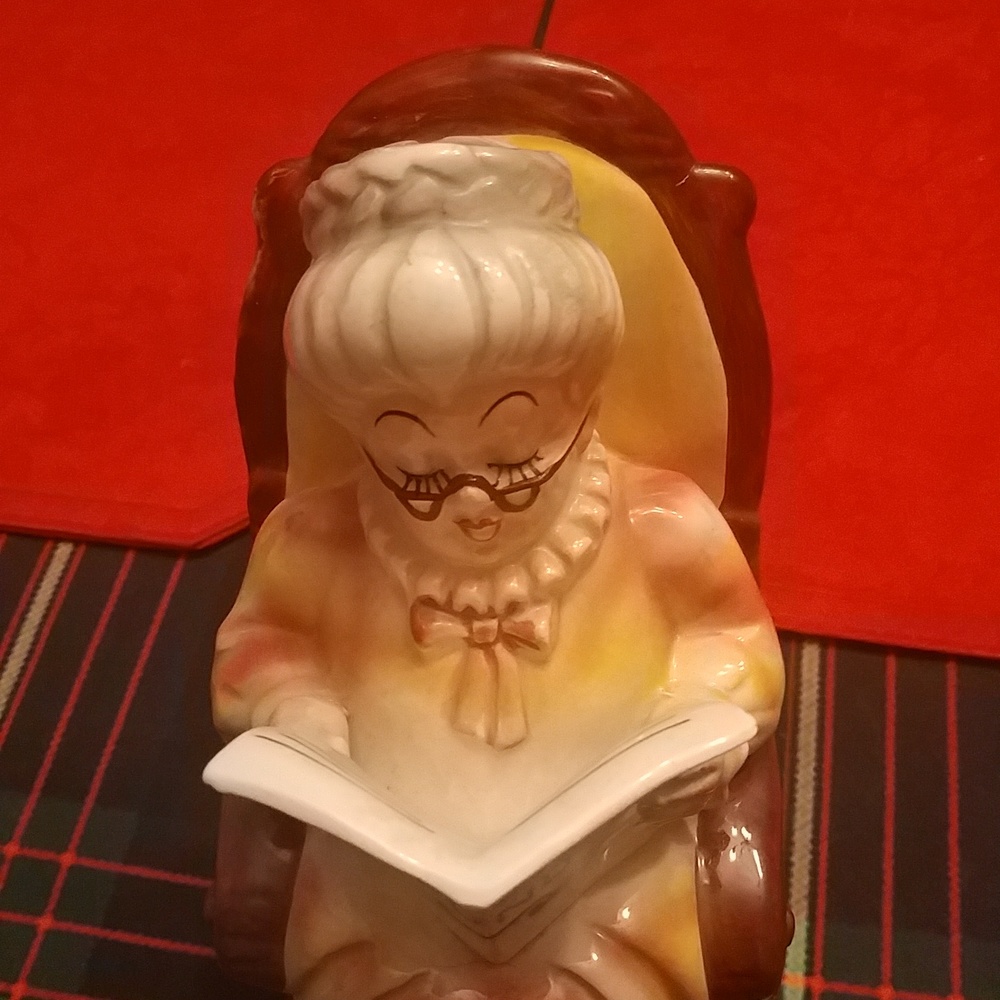 3/$20 Lefton "Retirement Fund" Coin Bank